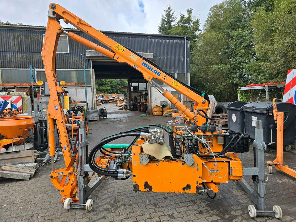 Mulag MKM 700 Böschungsmäher Böschungsmulcher FME für Unimog 405 U300 400 500 423 427 430 530 Dücker - Манипуляторная косилка: фото 1 Mulag MKM 700 Böschungsmäher Böschungsmulcher FME für Unimog 405 U300 400 500 423 427 430 530 Dücker - Манипуляторная косилка: фото 1
