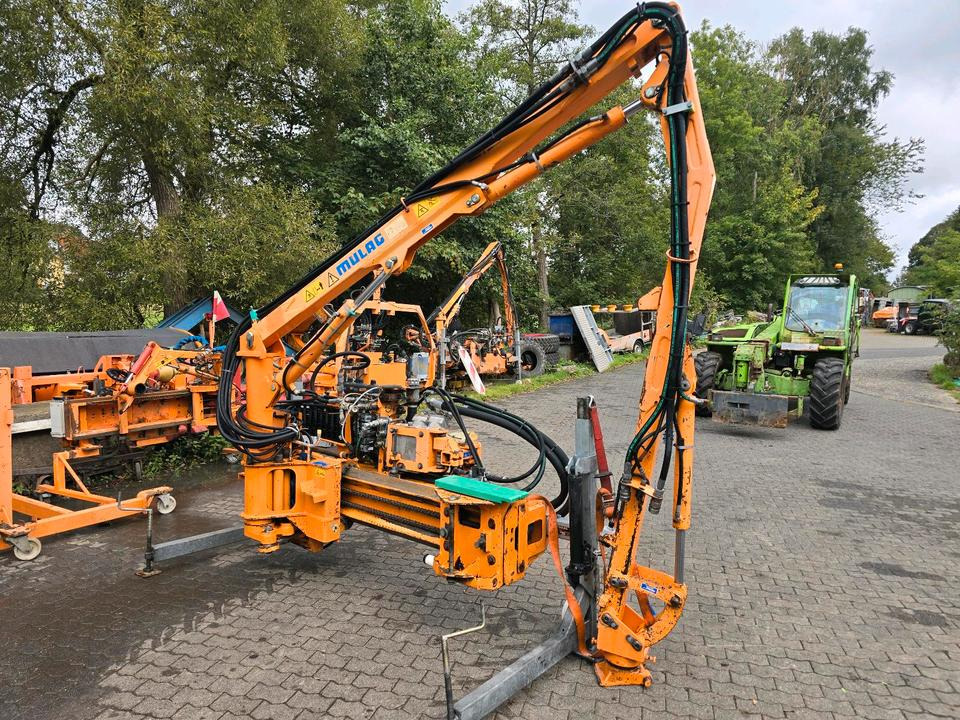 Mulag MKM 700 Böschungsmäher Böschungsmulcher FME für Unimog 405 U300 400 500 423 427 430 530 Dücker - Манипуляторная косилка: фото 5 Mulag MKM 700 Böschungsmäher Böschungsmulcher FME für Unimog 405 U300 400 500 423 427 430 530 Dücker - Манипуляторная косилка: фото 5