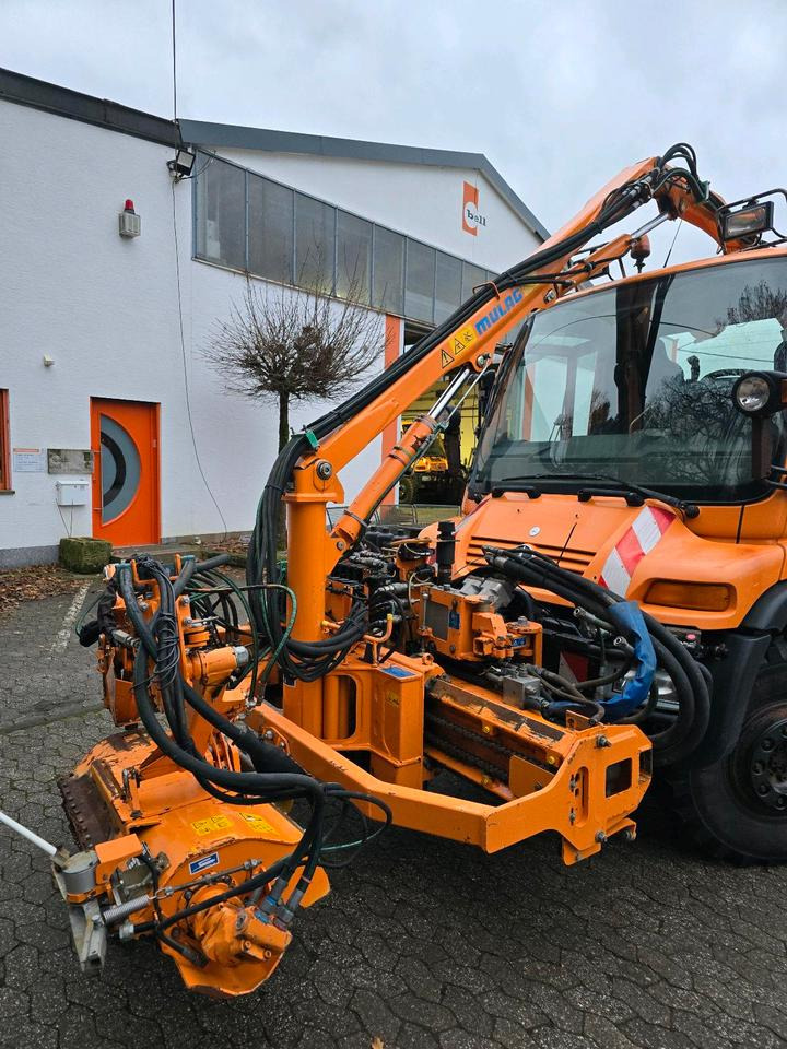 Манипуляторная косилка Mulag MKM 700 Mähausleger Böschungsmäher Böschungsmulcher FME 500 600 700 Dücker Dua Una: фото 8