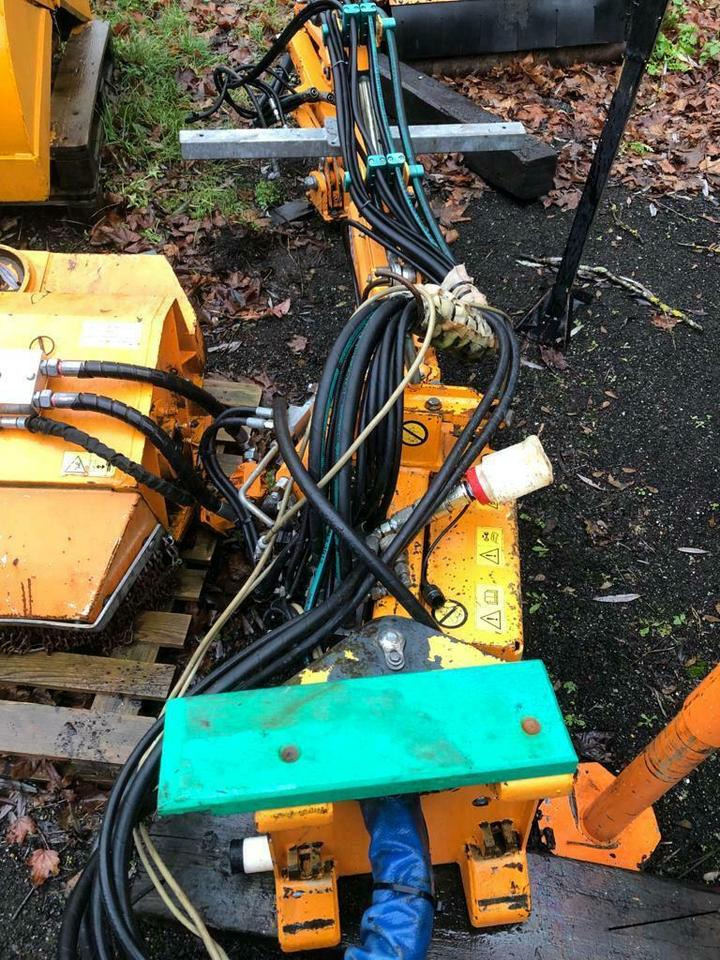 Mulag MRK 300 Randstreifenmäher Böschungsmulcher Mähausleger MKM - Стрела: фото 4 Mulag MRK 300 Randstreifenmäher Böschungsmulcher Mähausleger MKM - Стрела: фото 4