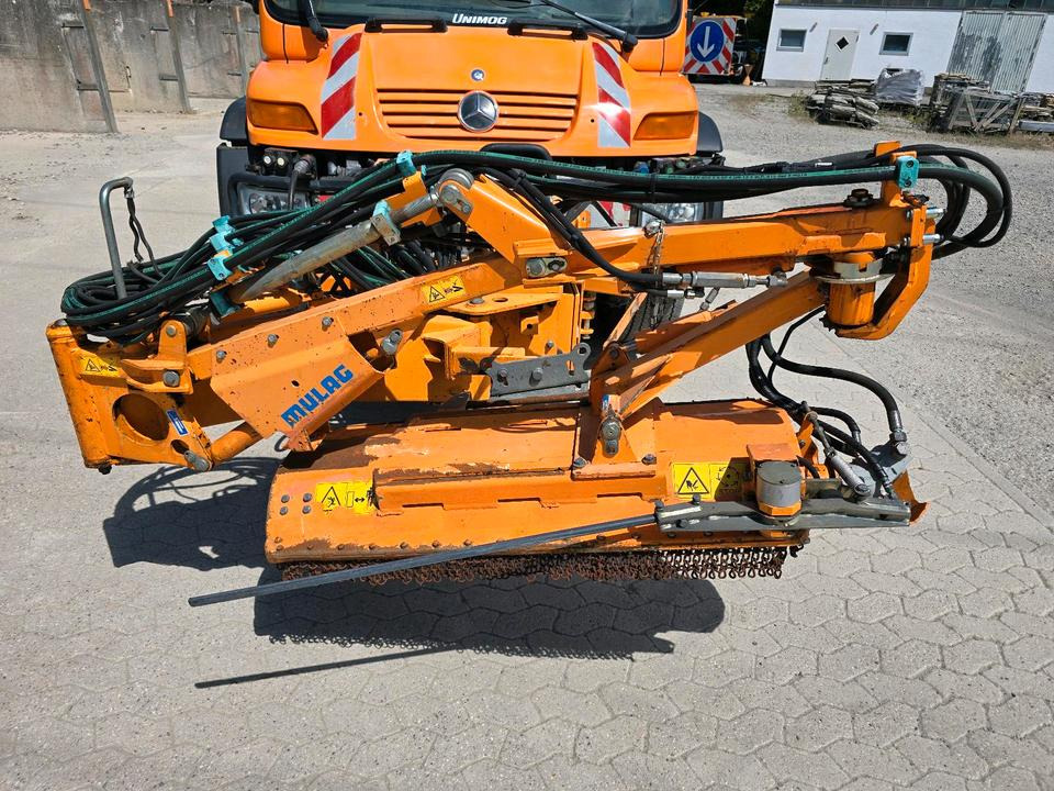 Mulag MRM 300 Randstreifenmäher Leitpfostenmähgerät Böschungsmäher Böschungsmulcher Unimog 400 300 500 423 430 318 530 Mulchgerät - Боковая косилка-измельчитель: фото 1 Mulag MRM 300 Randstreifenmäher Leitpfostenmähgerät Böschungsmäher Böschungsmulcher Unimog 400 300 500 423 430 318 530 Mulchgerät - Боковая косилка-измельчитель: фото 1