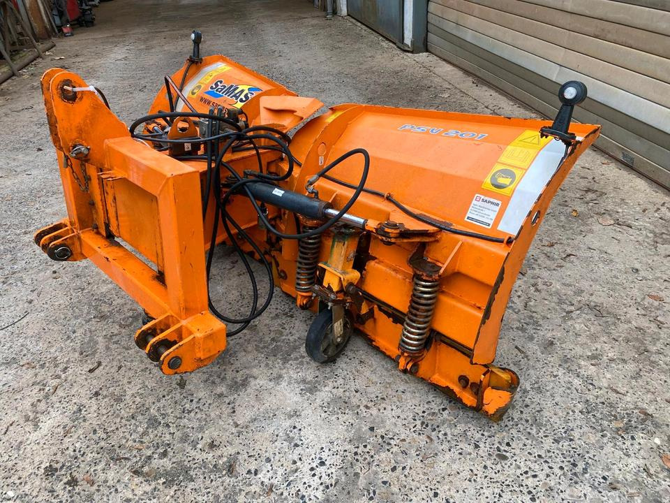 Отвал для снега SaMASZ PSV 201 G V-Pflug Keilpflug Variopflug Schneeschieber Schneeschild Winterdienst Räumschild Schneepflug passend für Traktor Fronthydraulik: фото 7 Отвал для снега SaMASZ PSV 201 G V-Pflug Keilpflug Variopflug Schneeschieber Schneeschild Winterdienst Räumschild Schneepflug passend für Traktor Fronthydraulik: фото 7