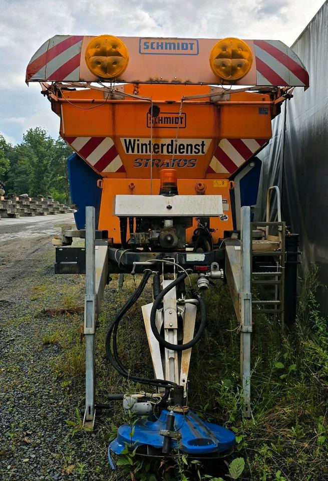 Schmidt Stratos S80 8m3 Salzstreuer Salzsilo Aufbaustreuer LKW Winterdienst Küpper-Weisser - Разбрасыватель песка/ Соли: фото 3 Schmidt Stratos S80 8m3 Salzstreuer Salzsilo Aufbaustreuer LKW Winterdienst Küpper-Weisser - Разбрасыватель песка/ Соли: фото 3