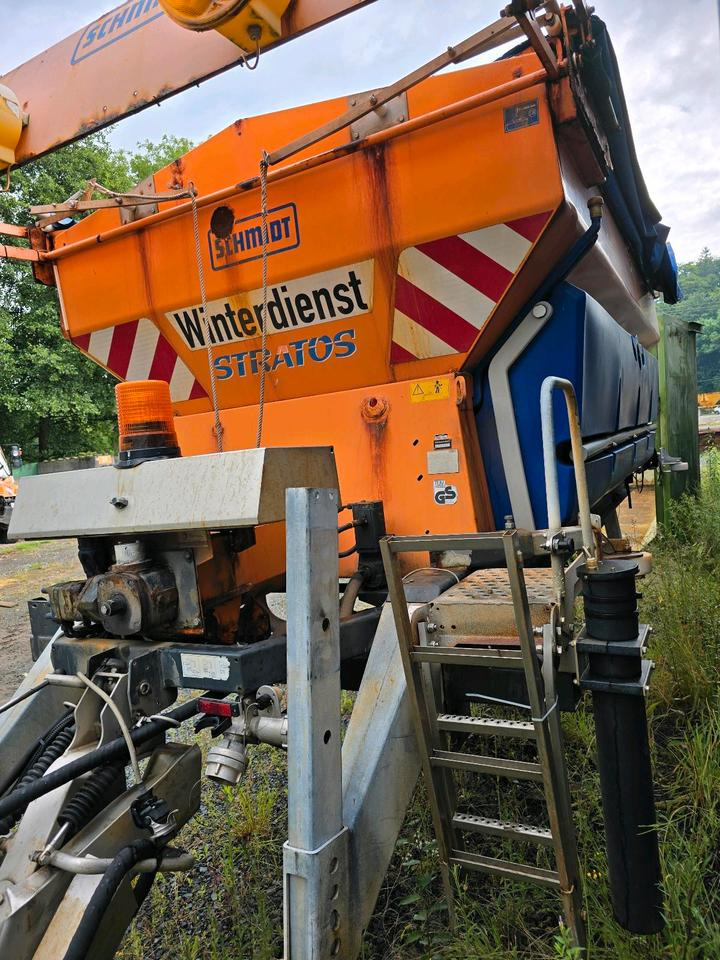 Schmidt Stratos S80 8m3 Salzstreuer Salzsilo Aufbaustreuer LKW Winterdienst Küpper-Weisser - Разбрасыватель песка/ Соли: фото 4 Schmidt Stratos S80 8m3 Salzstreuer Salzsilo Aufbaustreuer LKW Winterdienst Küpper-Weisser - Разбрасыватель песка/ Соли: фото 4