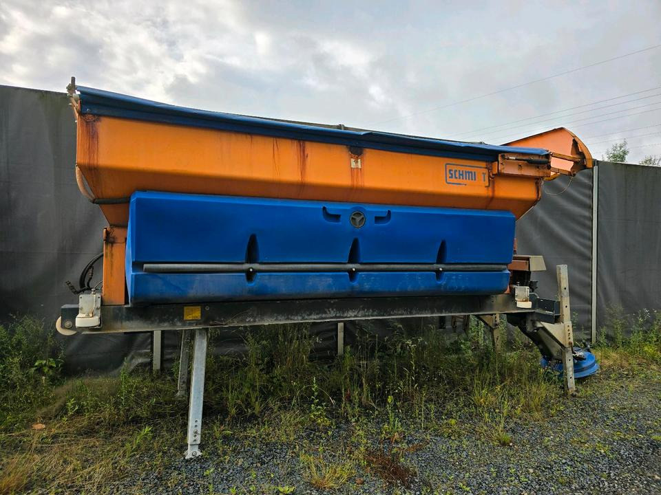 Schmidt Stratos S80 8m3 Salzstreuer Salzsilo Aufbaustreuer LKW Winterdienst Küpper-Weisser - Разбрасыватель песка/ Соли: фото 2 Schmidt Stratos S80 8m3 Salzstreuer Salzsilo Aufbaustreuer LKW Winterdienst Küpper-Weisser - Разбрасыватель песка/ Соли: фото 2