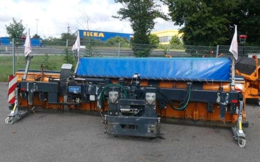 Schneepflug Schmidt ML 51-A 5,1m Schneeschild Schneeschieber Schmidt passend für LKW Autobahn Winterdienst - Отвал для снега: фото 1 Schneepflug Schmidt ML 51-A 5,1m Schneeschild Schneeschieber Schmidt passend für LKW Autobahn Winterdienst - Отвал для снега: фото 1