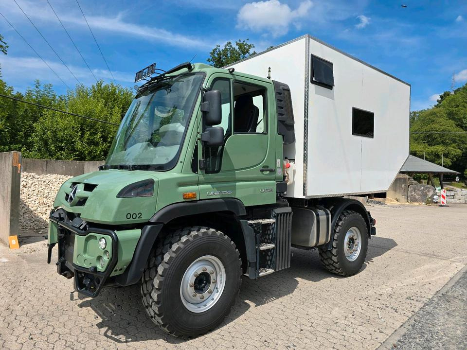Unimog U 318 Wohnmobil Expeditionsfahrzeug euro 6 Blue tec UGE UGN Leerkabine U318 EAS Mercedes-Benz - Кастенваген: фото 1 Unimog U 318 Wohnmobil Expeditionsfahrzeug euro 6 Blue tec UGE UGN Leerkabine U318 EAS Mercedes-Benz - Кастенваген: фото 1