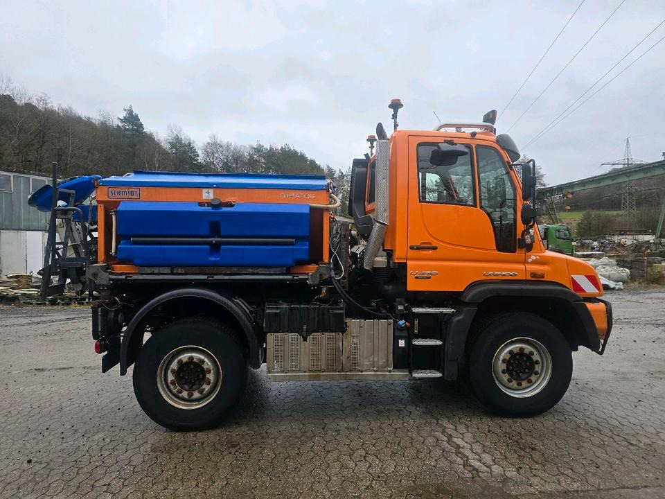 Unimog U 430 EAS Easy-Drive Variopilot U527 535 430 427 423 Mercedes-Benz 405 UGE UGN Hydrostat - Снегоуборочная машина: фото 5 Unimog U 430 EAS Easy-Drive Variopilot U527 535 430 427 423 Mercedes-Benz 405 UGE UGN Hydrostat - Снегоуборочная машина: фото 5