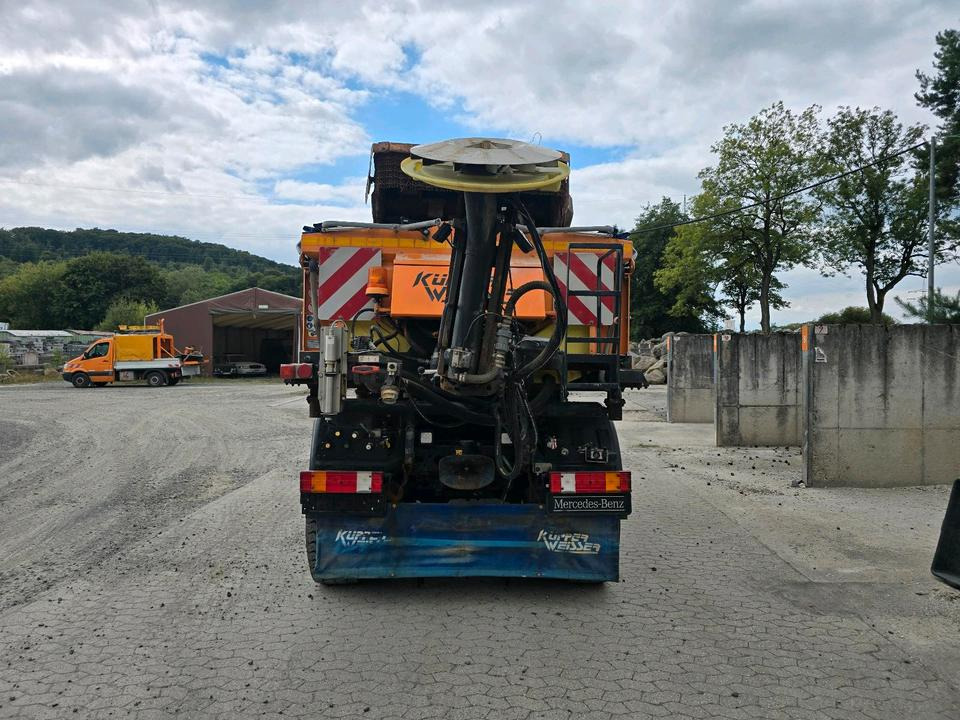 Unimog U400 2013 405/10 405/12 NKS-Z-UGN-43K Bluetec 5 Mercedes-Benz UGE UGN Mulag MKM700 Mähausleger Böschungsmäher Böschungsmulcher Küpper-Weisser IMS Salzstreuer - Снегоуборочная машина: фото 5 Unimog U400 2013 405/10 405/12 NKS-Z-UGN-43K Bluetec 5 Mercedes-Benz UGE UGN Mulag MKM700 Mähausleger Böschungsmäher Böschungsmulcher Küpper-Weisser IMS Salzstreuer - Снегоуборочная машина: фото 5