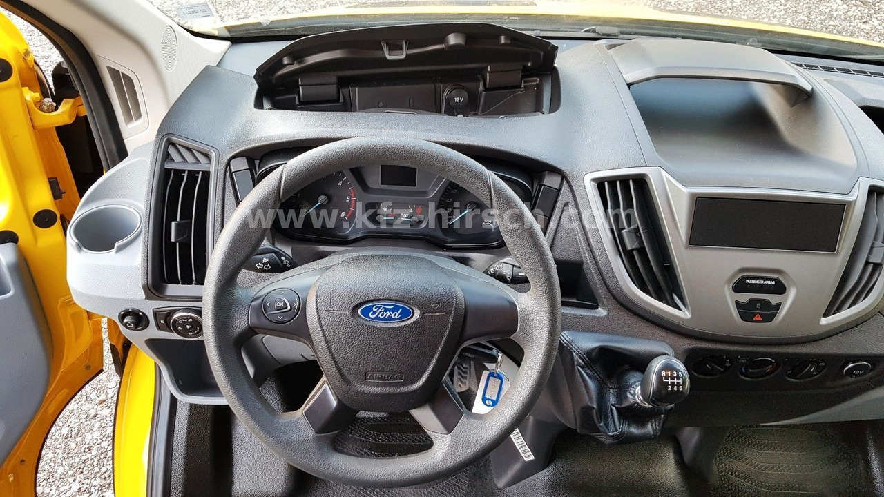Цельнометаллический фургон Ford Transit 350 Transporter Kasten L2H2 1.Hand: фото 7