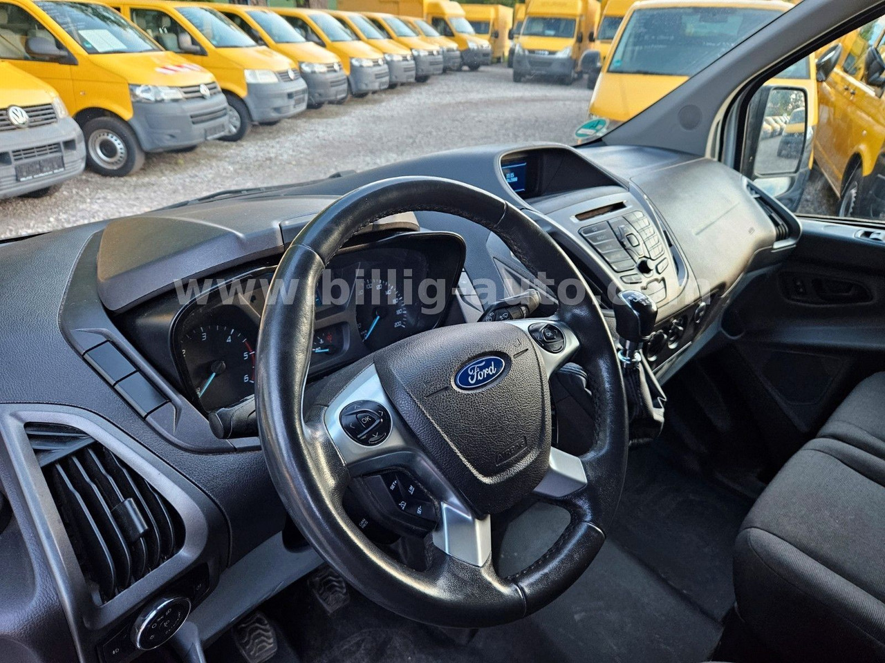 Пассажирский фургон Ford Transit Custom Sortimo Werkstatt 1.Hd*: фото 13