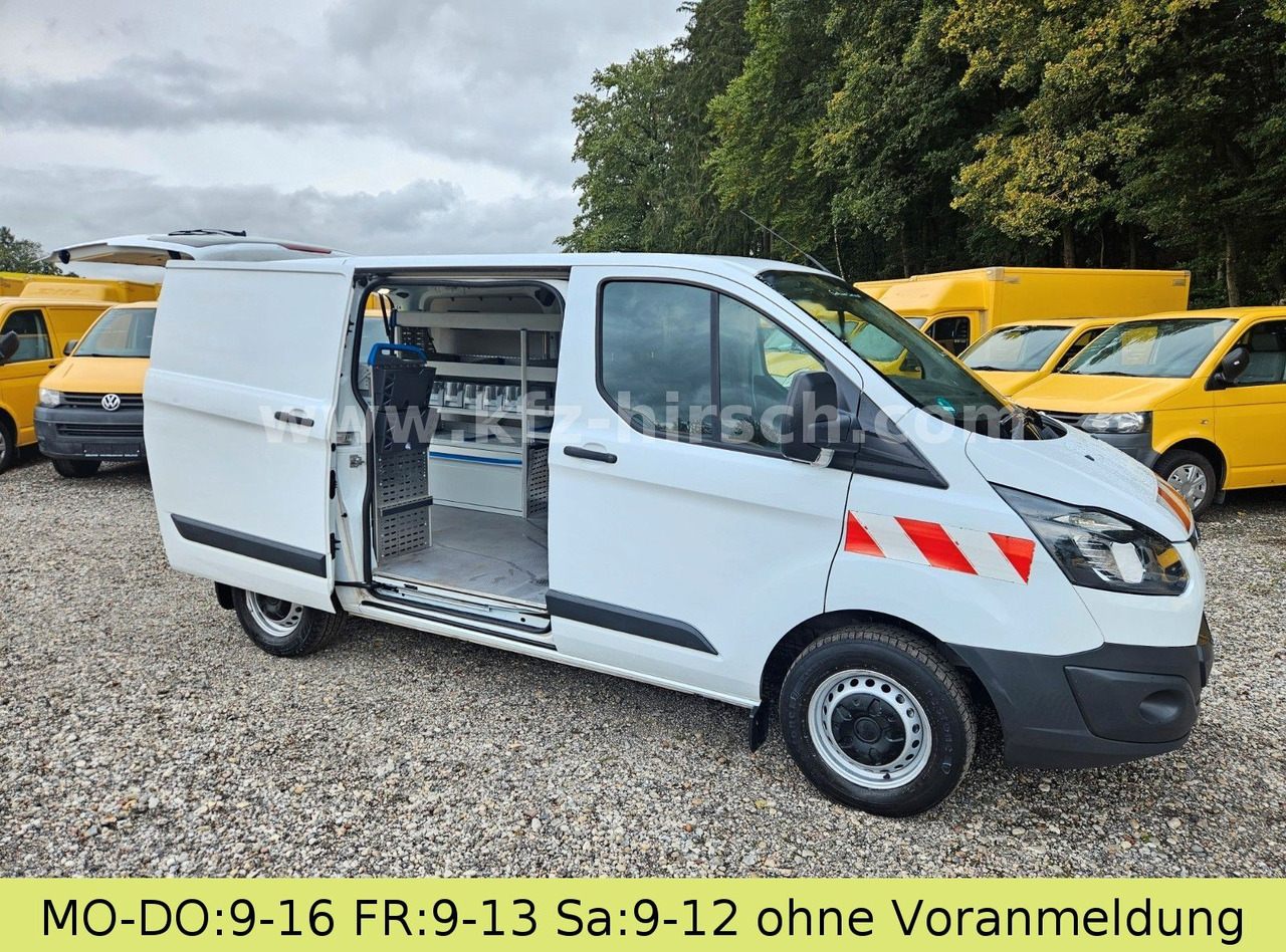 Ford Transit Custom Sortimo Werkstatt 1.Hd Scheckheft - Легковой фургон: фото 4 Ford Transit Custom Sortimo Werkstatt 1.Hd Scheckheft - Легковой фургон: фото 4