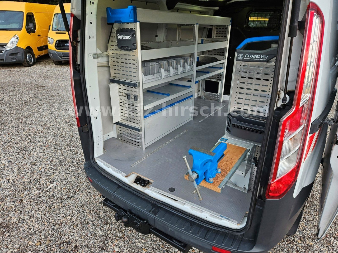 Ford Transit EURO6 Custom Sortimo Werkstatt AHK - Пассажирский фургон: фото 5 Ford Transit EURO6 Custom Sortimo Werkstatt AHK - Пассажирский фургон: фото 5