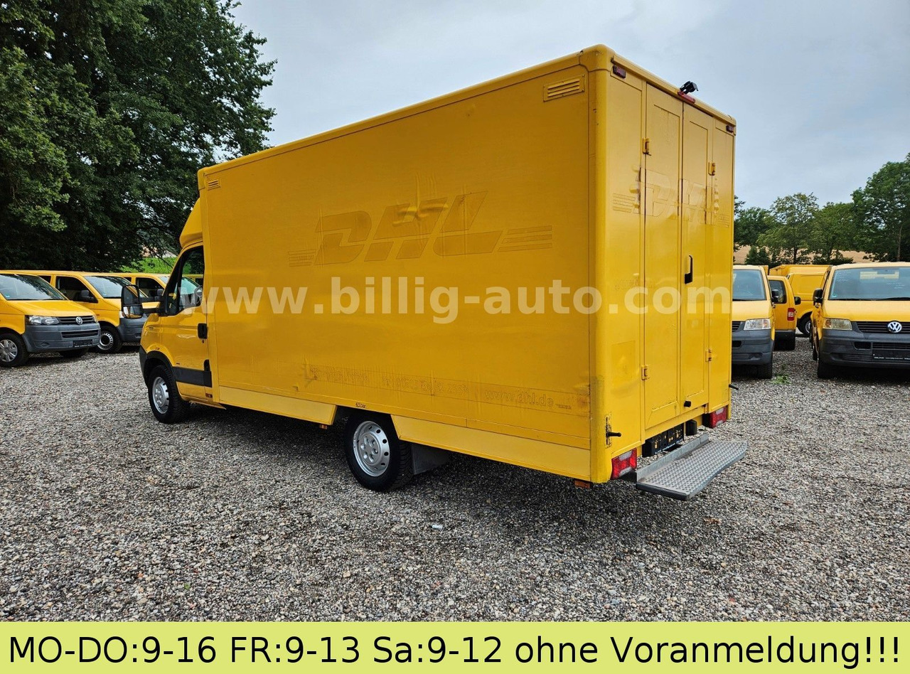 Торговый грузовик Iveco Daily 1.Hand*EU4* Regale Integralkoffer DHL POST: фото 7