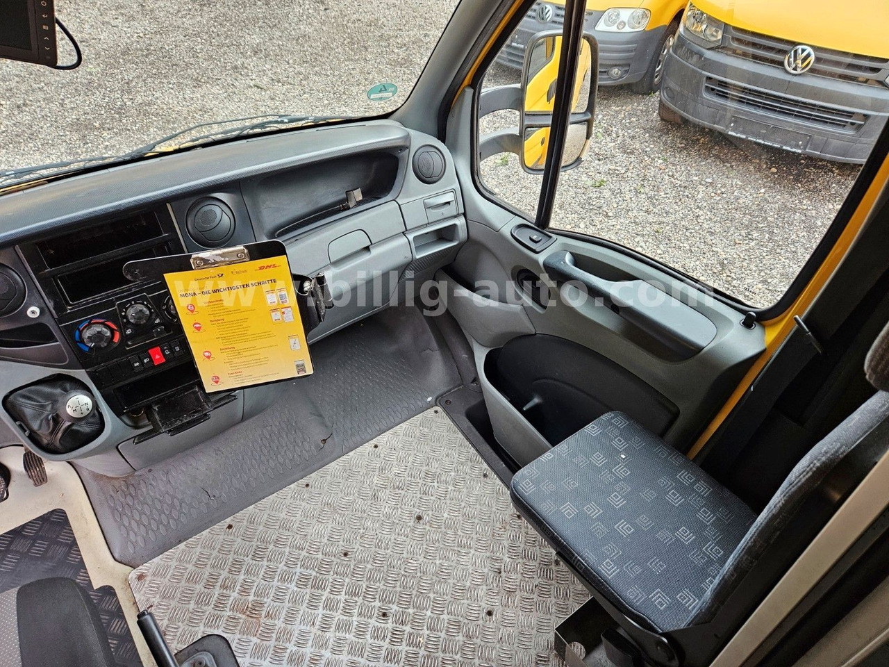 Торговый грузовик Iveco Daily 1.Hand*EU4* Regale Integralkoffer DHL POST: фото 10
