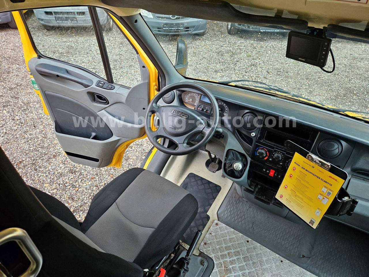 Торговый грузовик Iveco Daily 1.Hand*EU4* Regale Integralkoffer DHL POST: фото 9