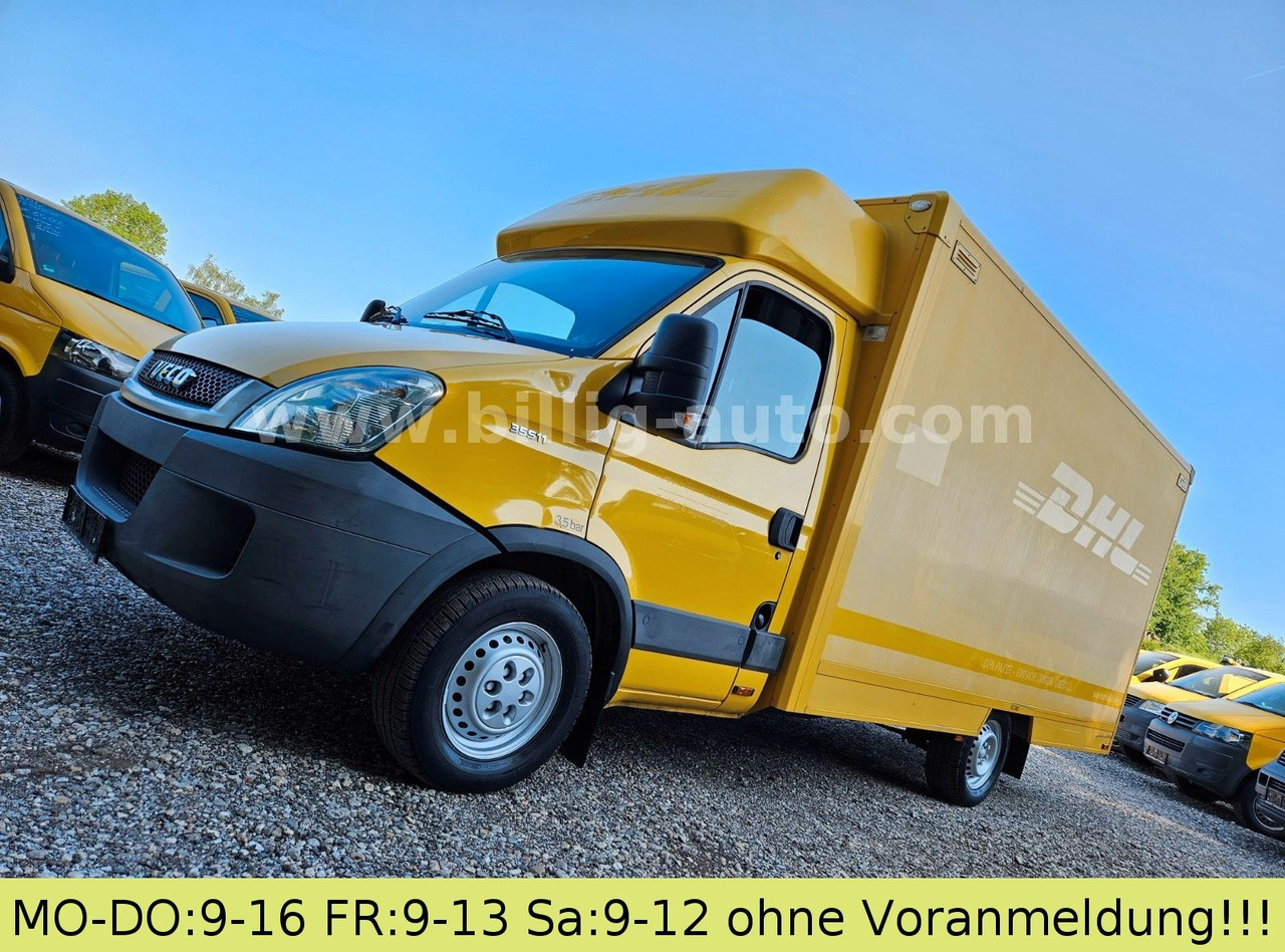 Iveco Daily 1.Hd EU4 Luftfed. Integralkoffer Automatik - Легковой автомобиль: фото 1 Iveco Daily 1.Hd EU4 Luftfed. Integralkoffer Automatik - Легковой автомобиль: фото 1