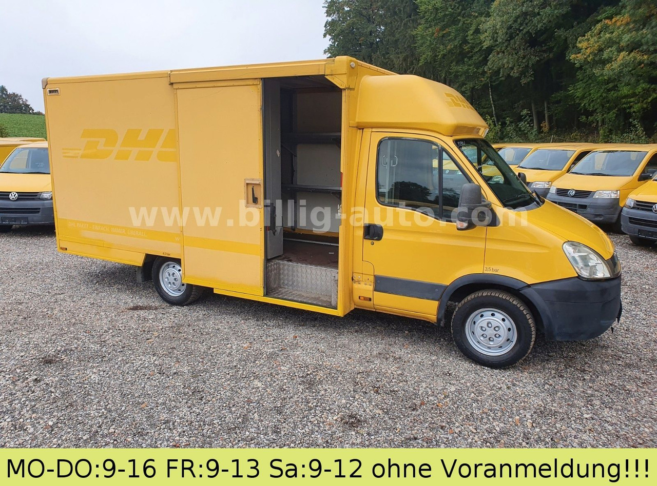 Iveco Daily 1.Hd*EU4*Luftfed.* Integralkoffer DHL POST - Легковой автомобиль: фото 1 Iveco Daily 1.Hd*EU4*Luftfed.* Integralkoffer DHL POST - Легковой автомобиль: фото 1
