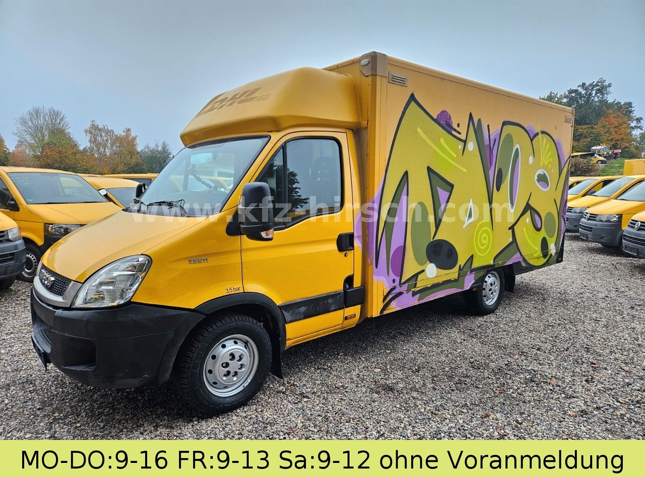Iveco Daily Automatik Koffer Einzelstück Grafitti TAPS - Цельнометаллический фургон: фото 2 Iveco Daily Automatik Koffer Einzelstück Grafitti TAPS - Цельнометаллический фургон: фото 2