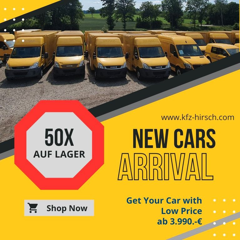 Iveco Daily Koffer Kasten Automatik Luftfeder TÜV03/25 - Фургон с закрытым кузовом: фото 2 Iveco Daily Koffer Kasten Automatik Luftfeder TÜV03/25 - Фургон с закрытым кузовом: фото 2