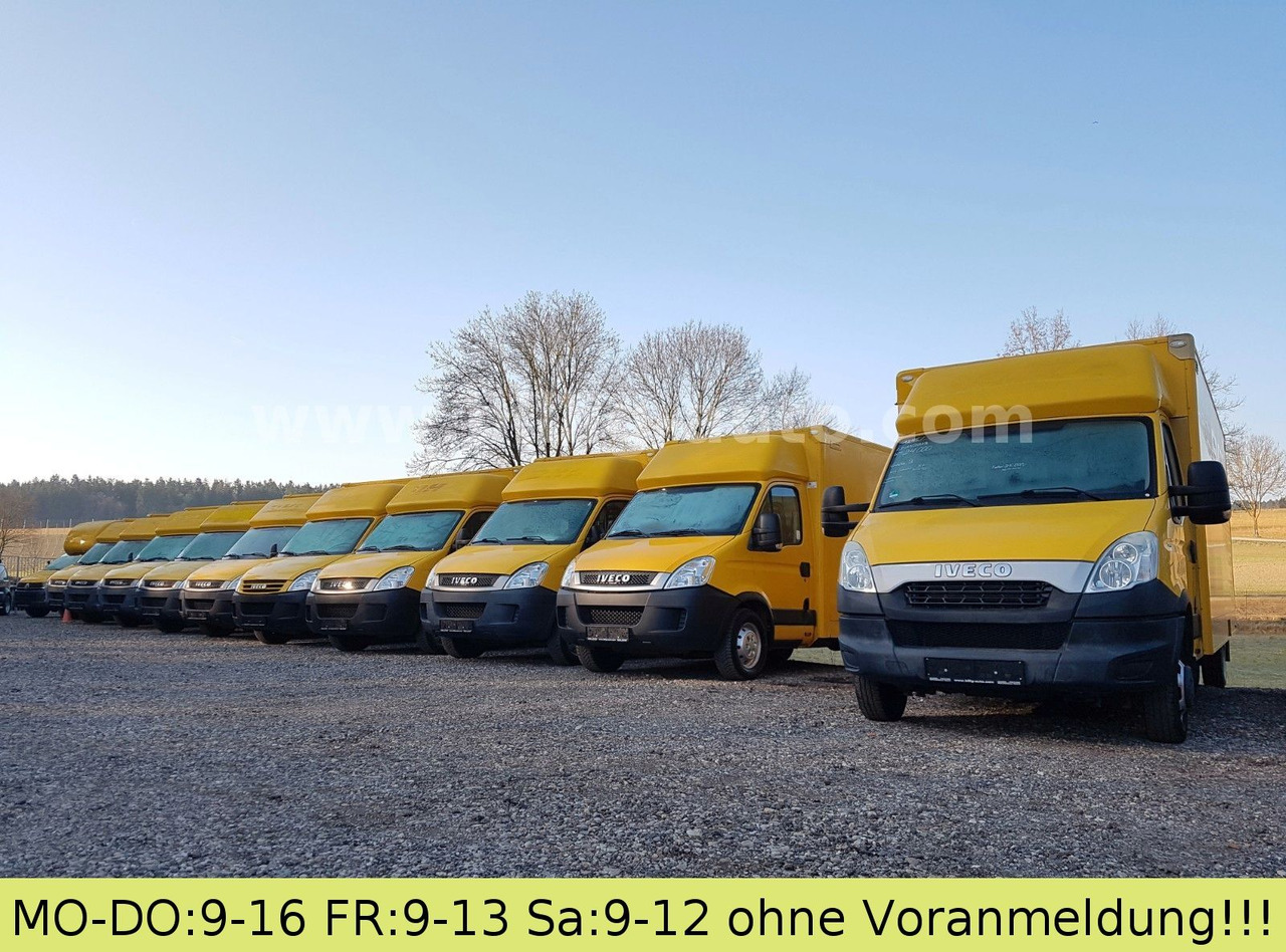 Iveco Daily Koffer Kasten Integralkoffer Automatik - Фургон с закрытым кузовом: фото 5 Iveco Daily Koffer Kasten Integralkoffer Automatik - Фургон с закрытым кузовом: фото 5