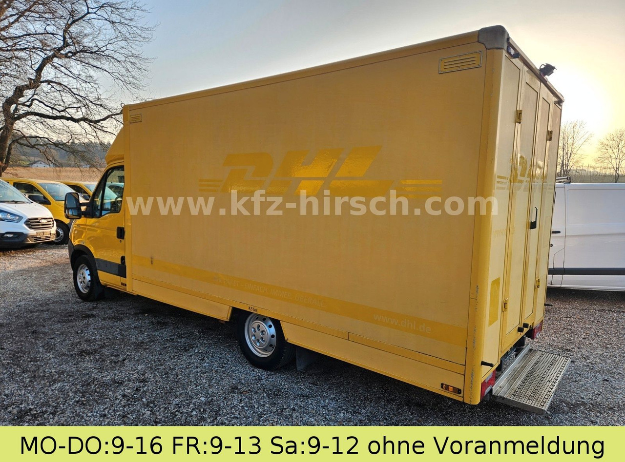 Iveco Daily Koffer*Maxi*Luftfederung* Kasten - Фургон с закрытым кузовом: фото 4 Iveco Daily Koffer*Maxi*Luftfederung* Kasten - Фургон с закрытым кузовом: фото 4