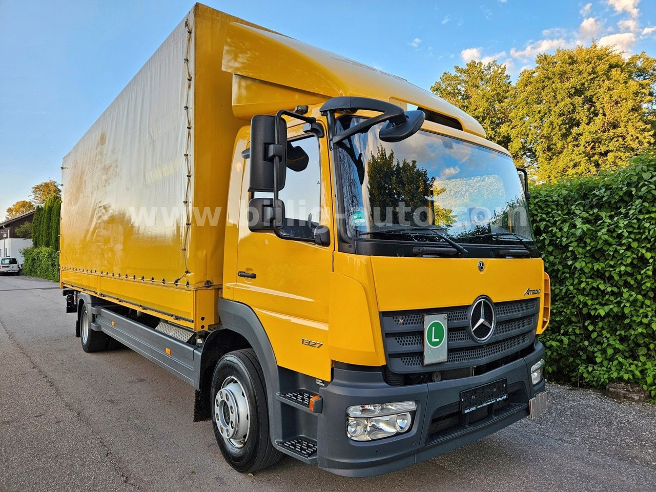 Mercedes-Benz Atego 1327 L BREMS/SPUR-ASS*DIFF-Sperre*AHK*7.2 - Грузовик бортовой/ Платформа: фото 5 Mercedes-Benz Atego 1327 L BREMS/SPUR-ASS*DIFF-Sperre*AHK*7.2 - Грузовик бортовой/ Платформа: фото 5
