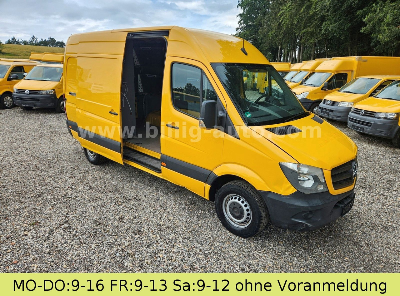 Mercedes-Benz Sprinter 314 CAM Bluetooth Durchgang Regal 1.Hd - Пассажирский фургон: фото 4 Mercedes-Benz Sprinter 314 CAM Bluetooth Durchgang Regal 1.Hd - Пассажирский фургон: фото 4