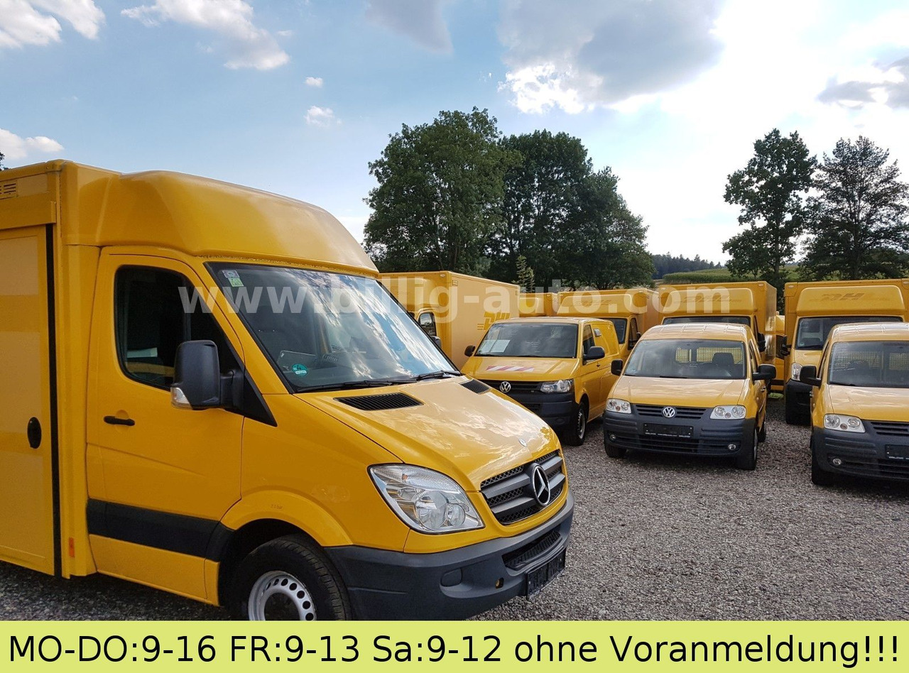 Легковой автомобиль Mercedes-Benz Sprinter 906 Koffer Automatik Saxas CDI EU5: фото 14