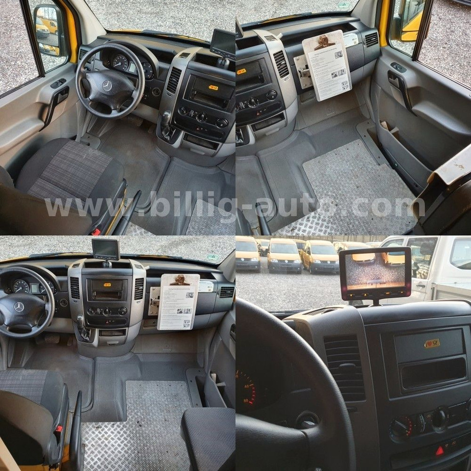 Фургон с закрытым кузовом Mercedes-Benz Sprinter II*EURO5*Automatik*906*Koffer*: фото 8