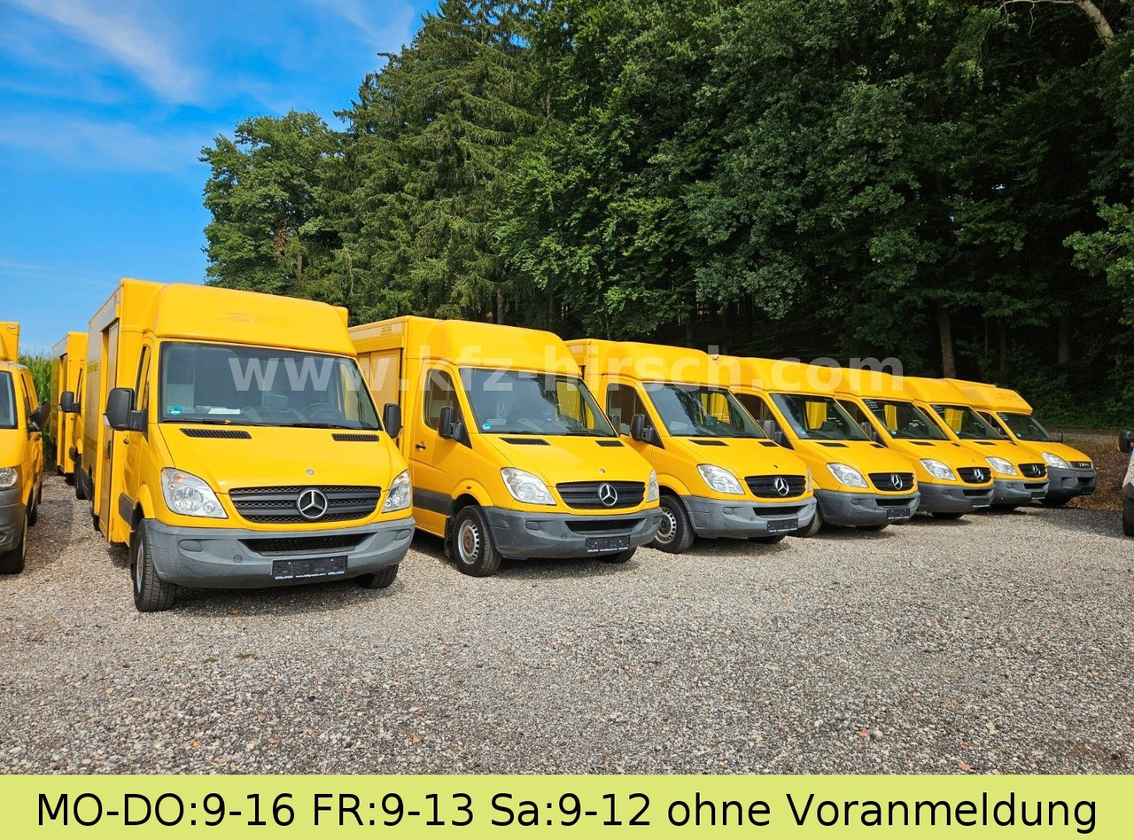 Mercedes-Benz Sprinter Koffer Integralkoffer Transporter Maxi - Пассажирский фургон: фото 1 Mercedes-Benz Sprinter Koffer Integralkoffer Transporter Maxi - Пассажирский фургон: фото 1