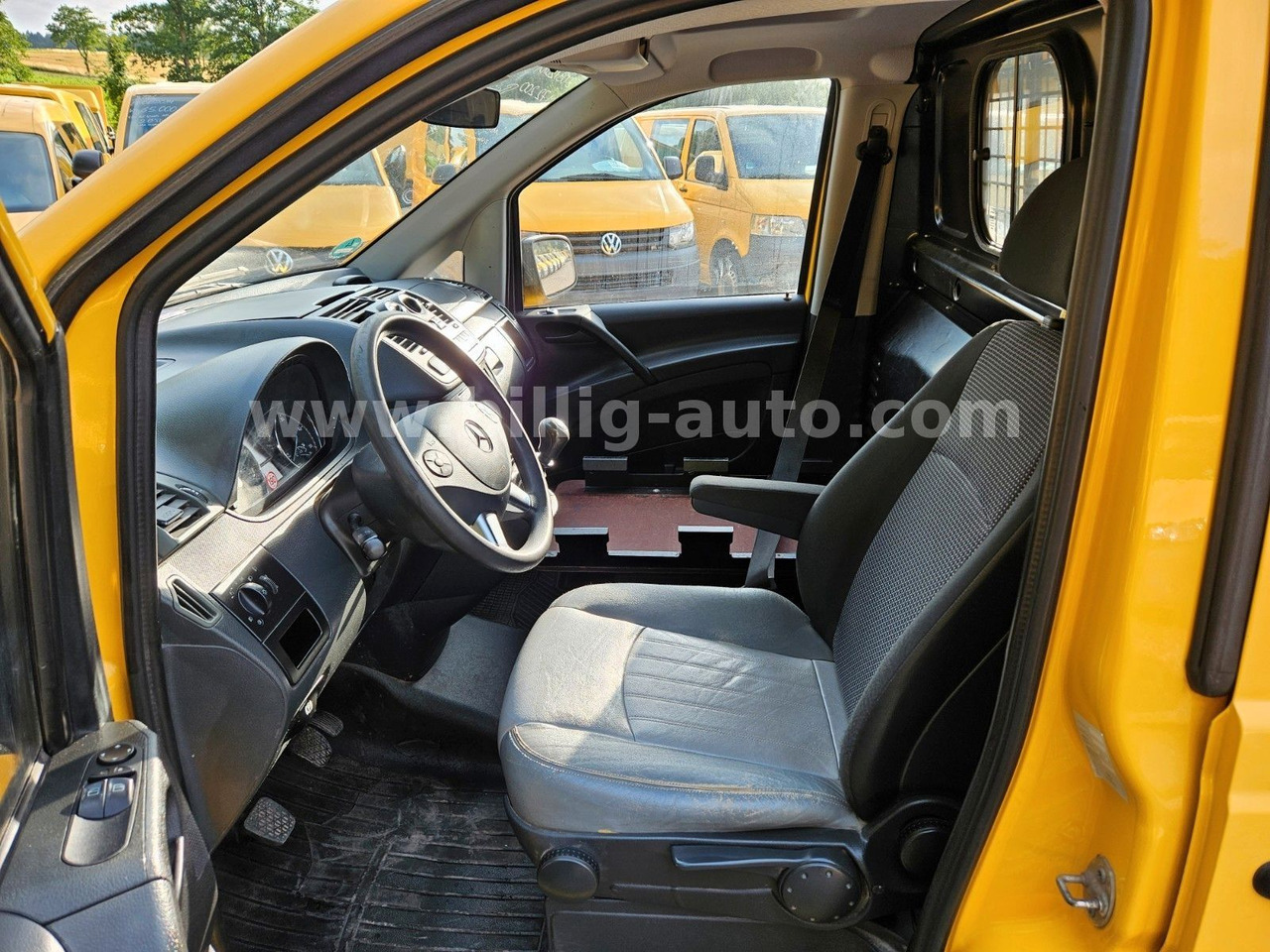 Легковой фургон Mercedes-Benz Vito 110 CDI Lang Maxi EU5 2xSchiebetüre 1.Hand: фото 18