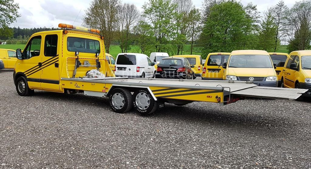 Renault Algema Renault Master 3.0 DCI Doka Blitzlader Algema - Автовоз, Фургон: фото 5 Renault Algema Renault Master 3.0 DCI Doka Blitzlader Algema - Автовоз, Фургон: фото 5