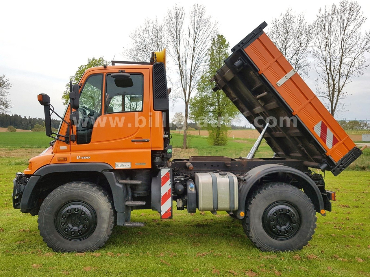Unimog U400 405/12*HYDROSTAT*VARIOPILOT*Euro4*Kipper - Самосвал: фото 2 Unimog U400 405/12*HYDROSTAT*VARIOPILOT*Euro4*Kipper - Самосвал: фото 2