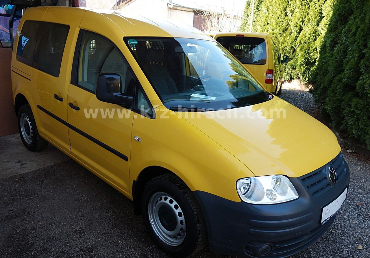 Volkswagen Caddy 2.0 SDI*1.Hand*S-heft*2xSchiebetüre - Пассажирский фургон: фото 3 Volkswagen Caddy 2.0 SDI*1.Hand*S-heft*2xSchiebetüre - Пассажирский фургон: фото 3