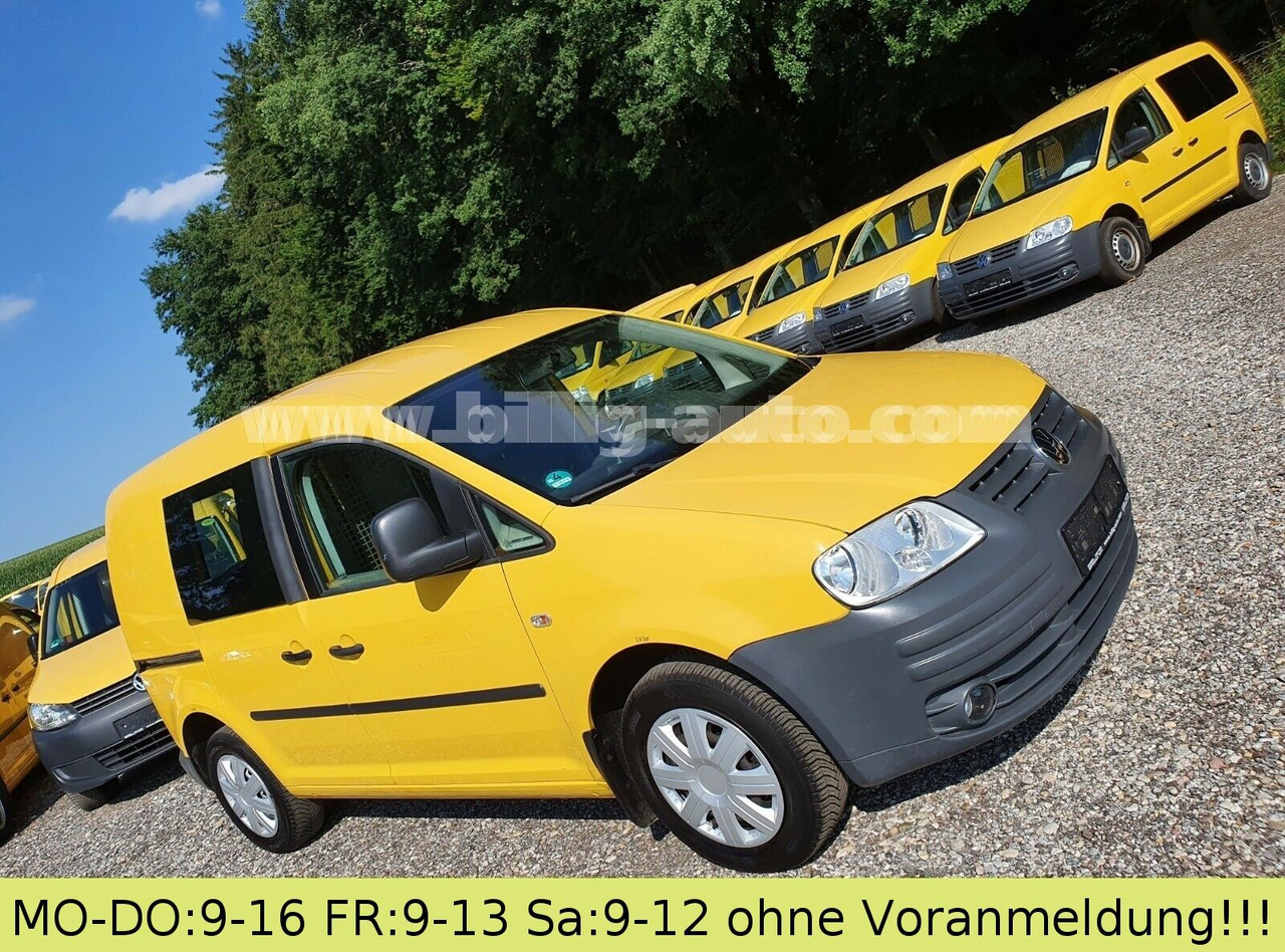 Volkswagen Caddy 2.0SDI*2xSchiebetüre*1.Hand* - Легковой фургон: фото 3 Volkswagen Caddy 2.0SDI*2xSchiebetüre*1.Hand* - Легковой фургон: фото 3