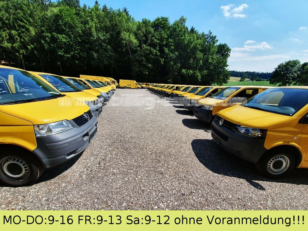Volkswagen T5 1.9 TDI 2x Schiebetüre /Scheckheft - Микроавтобус, Пассажирский фургон: фото 2 Volkswagen T5 1.9 TDI 2x Schiebetüre /Scheckheft - Микроавтобус, Пассажирский фургон: фото 2