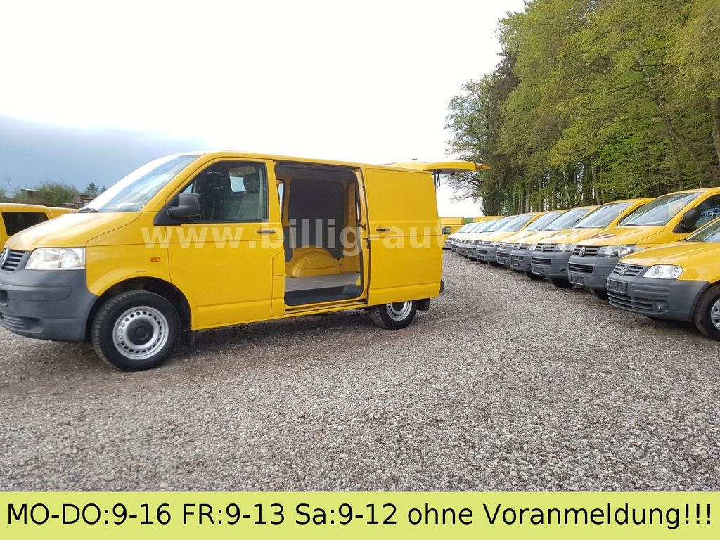 Volkswagen T5 1.9 TDI 2xSchiebetüre Scheckheft Bulli Kasten - Микроавтобус, Пассажирский фургон: фото 2 Volkswagen T5 1.9 TDI 2xSchiebetüre Scheckheft Bulli Kasten - Микроавтобус, Пассажирский фургон: фото 2