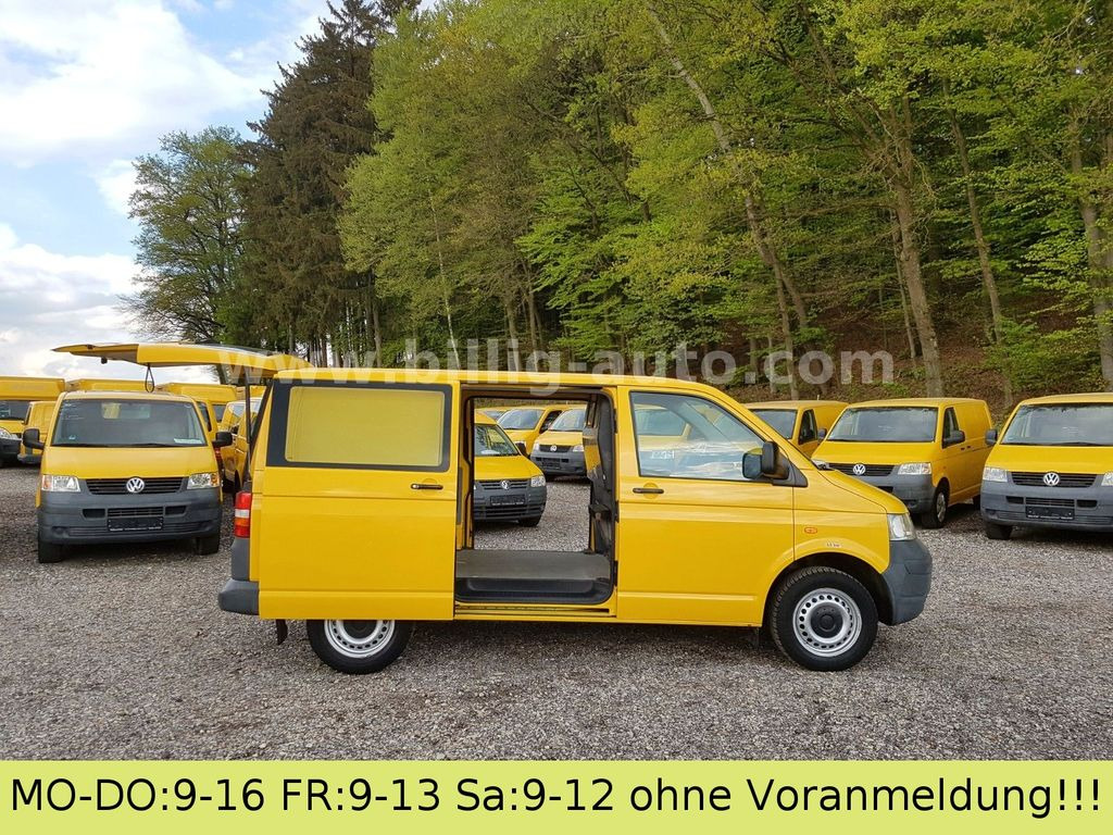 Volkswagen T5 1.9 TDI 2xSchiebetüre Scheckheft Bulli Kasten - Микроавтобус, Пассажирский фургон: фото 5 Volkswagen T5 1.9 TDI 2xSchiebetüre Scheckheft Bulli Kasten - Микроавтобус, Пассажирский фургон: фото 5