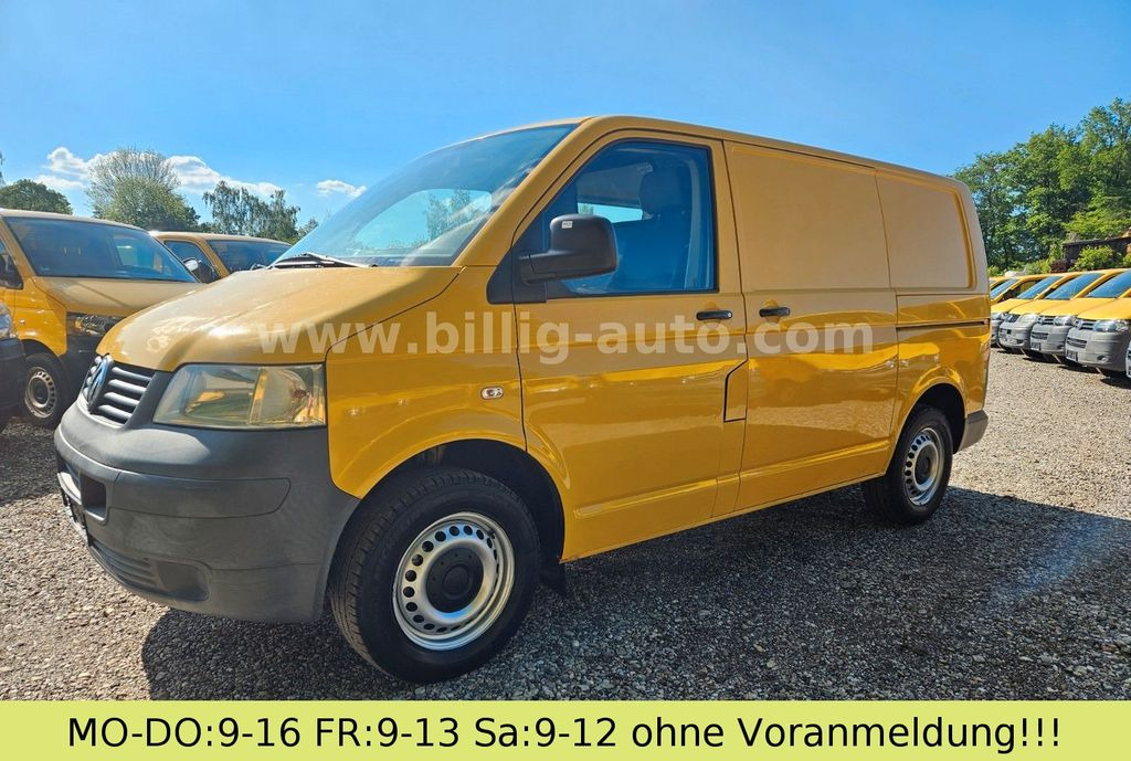 Volkswagen T5 1.9TDI Transporter 2x Schiebetüre Scheckheft - Легковой фургон: фото 1 Volkswagen T5 1.9TDI Transporter 2x Schiebetüre Scheckheft - Легковой фургон: фото 1
