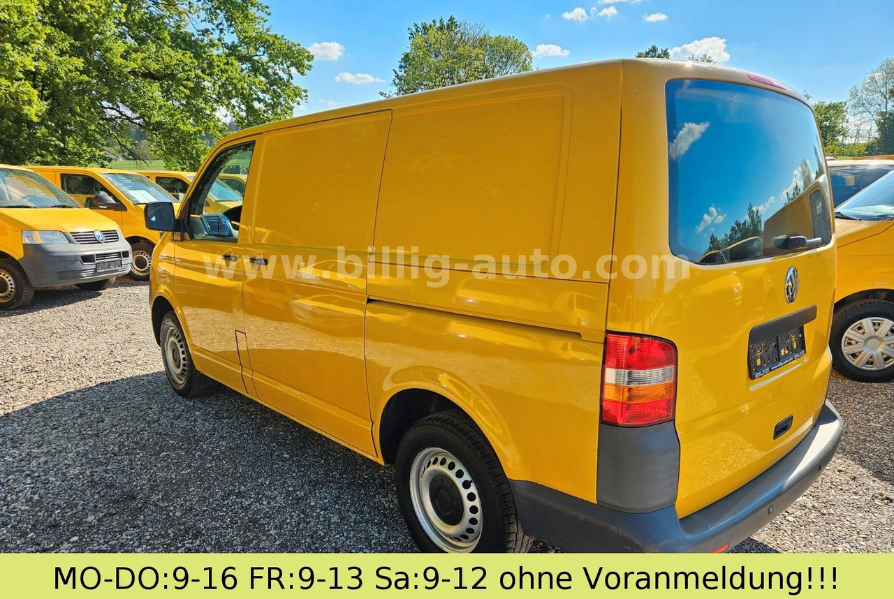Volkswagen T5 1.9TDI Transporter 2x Schiebetüre Scheckheft - Легковой фургон: фото 4 Volkswagen T5 1.9TDI Transporter 2x Schiebetüre Scheckheft - Легковой фургон: фото 4