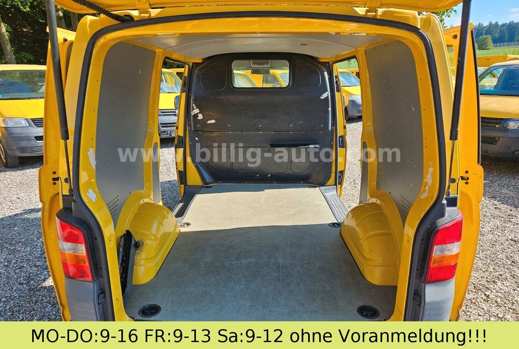 Volkswagen T5 1.9TDI Transporter 2x Schiebetüre Scheckheft - Легковой фургон: фото 3 Volkswagen T5 1.9TDI Transporter 2x Schiebetüre Scheckheft - Легковой фургон: фото 3