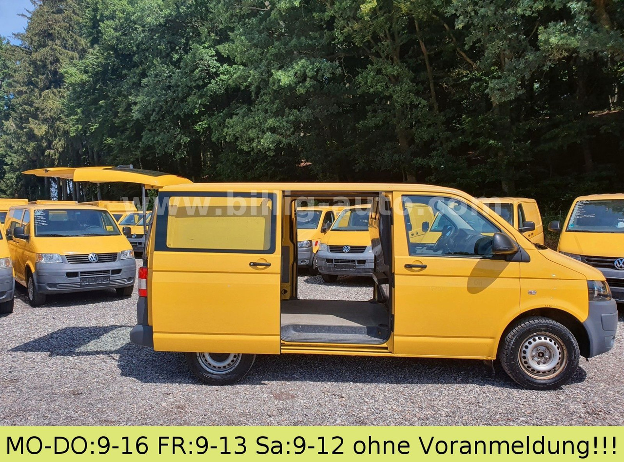 Volkswagen T5 Transporter 2.0TDI EU5*2xSchiebetüre*1.Hand* - Цельнометаллический фургон: фото 4 Volkswagen T5 Transporter 2.0TDI EU5*2xSchiebetüre*1.Hand* - Цельнометаллический фургон: фото 4