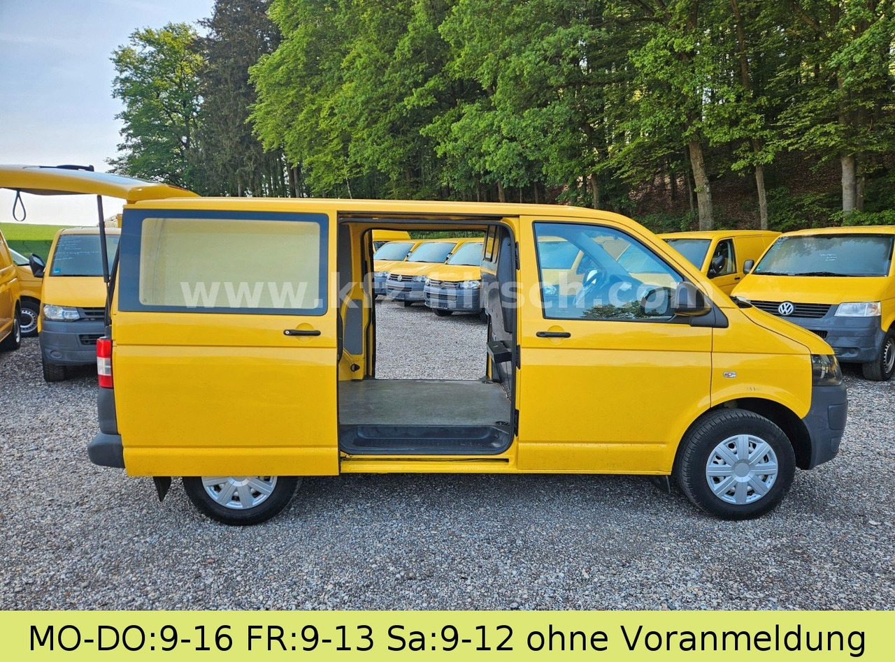 Volkswagen T5 Transporter 2x Schiebetüre /Scheckheft - Пассажирский фургон: фото 1 Volkswagen T5 Transporter 2x Schiebetüre /Scheckheft - Пассажирский фургон: фото 1
