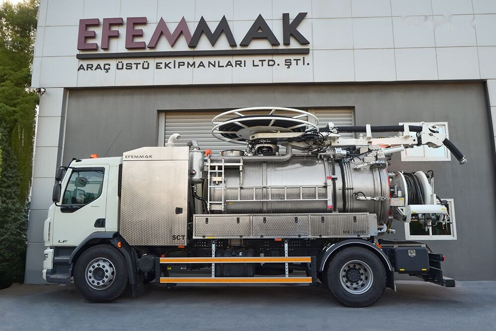 EFEMMAK Mx-Combi - Ассенизатор: фото 3 EFEMMAK Mx-Combi - Ассенизатор: фото 3