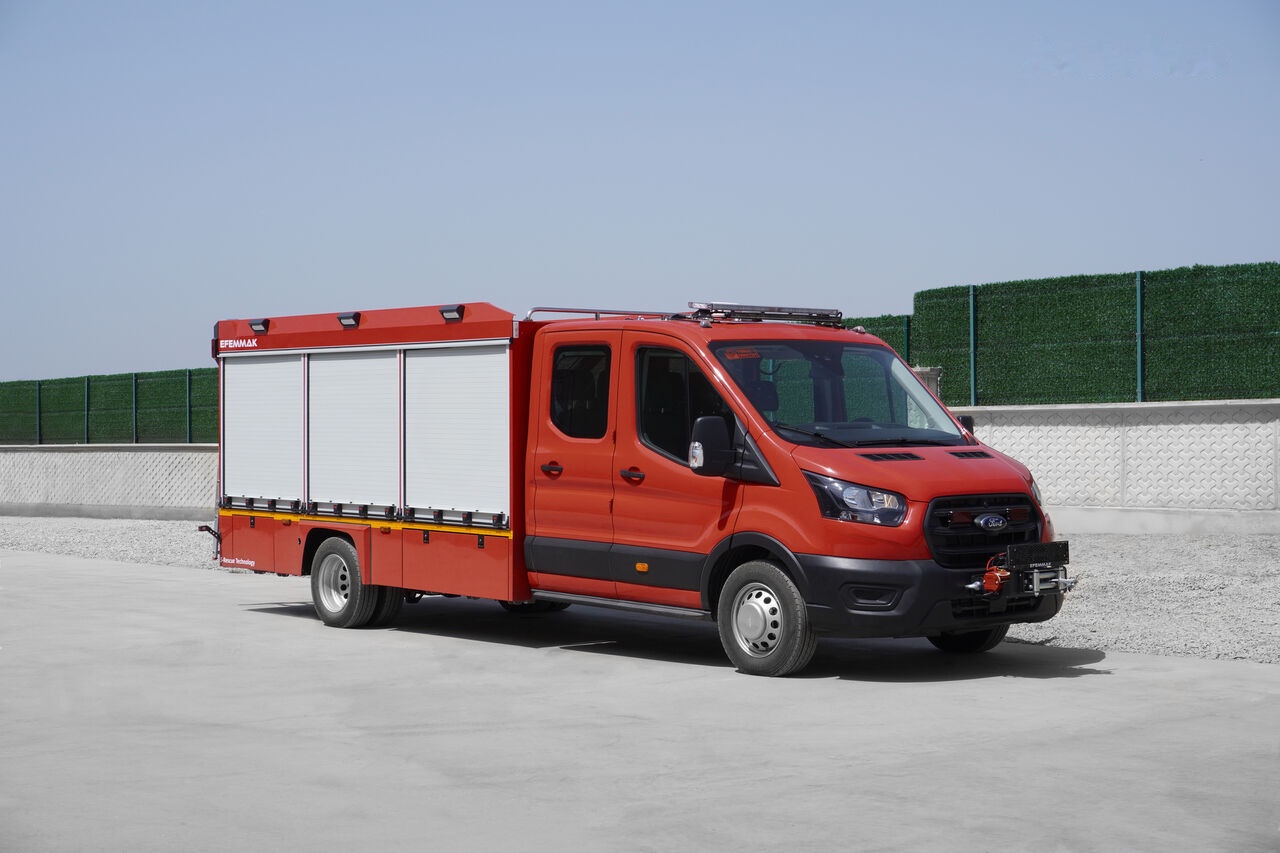Новый Пожарная машина EFEMMAK S-Rescue Technology: фото 7