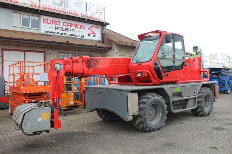 Ładowarka obrotowa 4x4 teleskopowa 21 m Merlo Roto 45.21 - Телескопический погрузчик: фото 1 Ładowarka obrotowa 4x4 teleskopowa 21 m Merlo Roto 45.21 - Телескопический погрузчик: фото 1