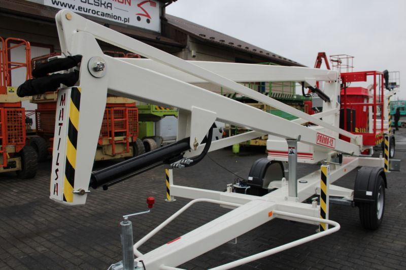 Matilsa Parma 12 Nowy Fabrycznie Podnośnik Koszowy Na Przyczepie - Прицепной подъемник: фото 5 Matilsa Parma 12 Nowy Fabrycznie Podnośnik Koszowy Na Przyczepie - Прицепной подъемник: фото 5