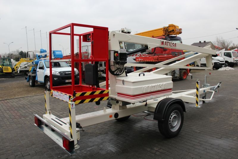 Matilsa Parma 12 Nowy Fabrycznie Podnośnik Koszowy Na Przyczepie - Прицепной подъемник: фото 3 Matilsa Parma 12 Nowy Fabrycznie Podnośnik Koszowy Na Przyczepie - Прицепной подъемник: фото 3