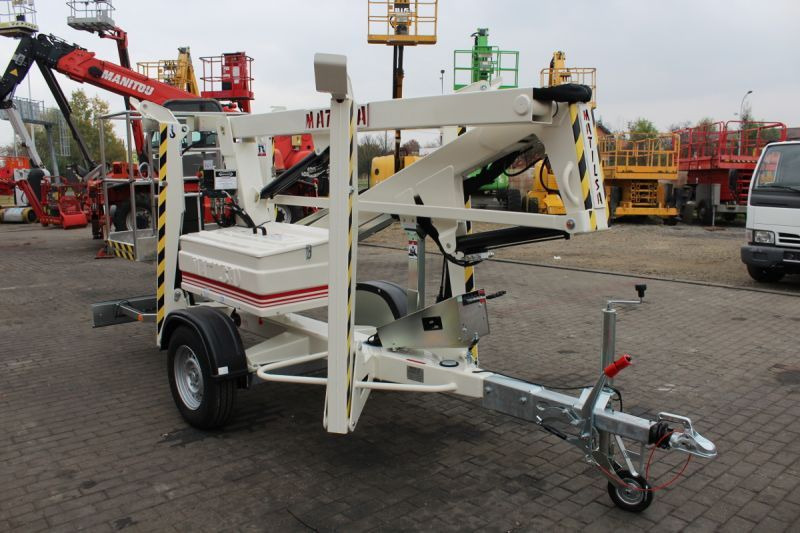 Matilsa Parma 12 T fabrycznie nowy podnośnik koszowy na przyczepie - Прицепной подъемник: фото 2 Matilsa Parma 12 T fabrycznie nowy podnośnik koszowy na przyczepie - Прицепной подъемник: фото 2